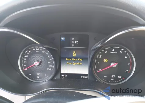 2016 Mercedes-Benz C 300 Luxury/Sport from USA, damaged, VIN 55SWF4JB5GU171501